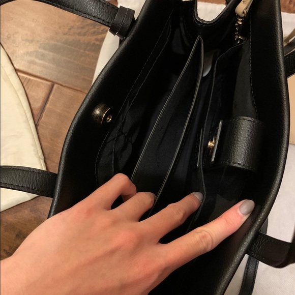 agnès b. handbag black - Picture 6 of 7